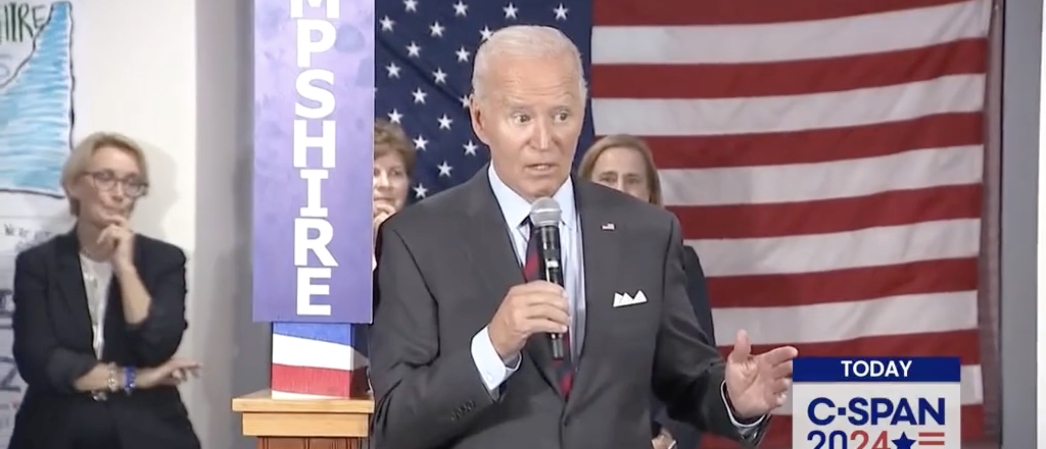 Biden Calls To ‘Lock’ Up Trump. Immediately Attempts Backtracking From Statement.